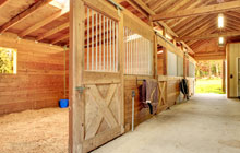 Ty Mawr stable construction leads